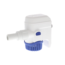 [RM500B-24] Bomba sumergible de achique automatizada de 500 galones por hora, para conexión de 24 Volts de corriente directa. | RM500B-24