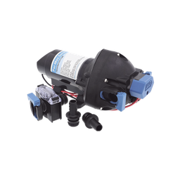 [31295-3512-3A] Bomba controlada por presión Par Max a 12 Vcd, caudal de 2 GPM, presión máxima 35 psi, para manguera de entrada con orificio de 38 mm (1½”), manguera de descarga con orificio de 25 mm (1”) | 31295-3512-3A