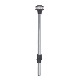 [1440-DP2-CHR] Luz de Poste en Color Blanco Serie Inland de 0.6 m (24 pulgadas) de Largo, para uso en Embarcaciones a Motor Menores a 20 Metros de Eslora | 1440-DP2-CHR
