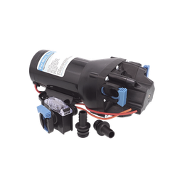 [Q401J-115S-3A] Bomba controlada por presión Par Max HD 4' a 12 Vca, alta presión 40 psi 15 lpm / 4 gpm | Q401J-115S-3A
