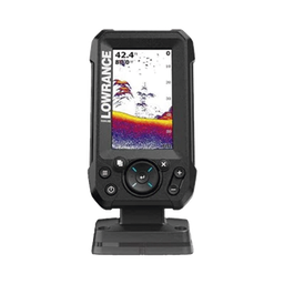 [000-16110-001] Eagle-4x Ecosonda en pantalla horizontal IPS de 4 pulgadas, incluye transductor tipo bala | 000-16110-001