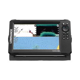 [000-16124-001] Eagle-9 ecosonda en pantalla horizontal IPS de 9 pulgadas, incluye transductor skimmer 50/200 kHz | 000-16124-001