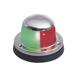 [0972-DP0-STS] Luz Lateral de Navegación Roja con Carcasa Blanca | 0972-DP0-STS