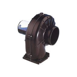 [34739-0020] Soplador de ventilación marina de 3 pulgadas con montaje en brida, construido en plástico reforzado | 34739-0020