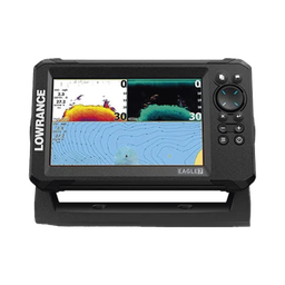 [000-16311-001] Eagle-7 ecosonda en pantalla horizontal IPS de 7 pulgadas, incluye transductor skimmer 50/200 kHz | 000-16311-001