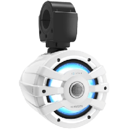 [XM77TWL] Altavoz de Torre de 100W RMS / 7.7" PP Mica Cone / 4 Ohm / 60Hz-20kHz / IPX6 / RGB Lighting Control / Incluye RF Remote Control / Sincronización de 12 Pares | XM77TWL