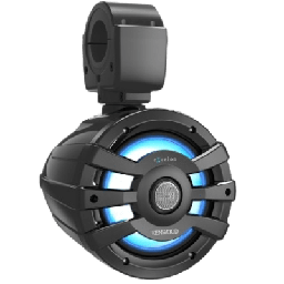 [XM65TBL] Altavoz de Torre de 6.5" / Potencia RMS 75W / Respuesta de Frecuencia 65Hz-20kHz / Sensibilidad 87 dB/1W at 1m / Impedancia 4 Ohm / IPX6 Resistente al Agua / Incluye Controlador de Iluminación RGB | XM65TBL