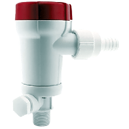 [603FC] Bomba para Tanque de Cebo Rule 800 GPH / Entrada Recta para Grifo de Mar / Flujo 800 Galones por Hora / Voltaje 12VDC / Sistema Twist & Click para Reemplazo de Motor / Anti-Airelock Avanzado / Entrada Secundaria para Bomba de Limpieza | 603FC