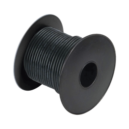[A1014T-07-100] Rollo de cable grado marino calibre 14 en color negro de 100 pies (30.48 m). | A1014T-07-100