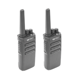 [TX600DUO] Par Radios Portátiles Analógicos UHF 400-470 MHz / 5W / 16 Canales / Scrambler / Preconfigurados | TX600DUO