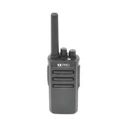[TX600] Radio Portátil Analógico UHF 400-470 MHz / 5W / 16 Canales / Scrambler / Batería 2500 mAh / VOX | TX600