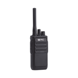 [TX-320] Radio Portátil Analógico UHF 400-470 MHz / 2W / 16 Canales / Batería 6-8 hrs / VOX | TX-320