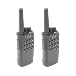 [TX500DUO] Par Radios Portátiles Analógicos VHF 136-174 MHz / 5W / 16 Canales / Scrambler / Preconfigurados | TX500DUO