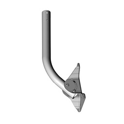[UB-AM] Montaje de Brazo Universal para suscriptores Ubiquiti Networks de superficie plana o pared | UB-AM