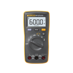[FLUKE-107ESP] Multímetro Digital de Tamaño Compacto, Para Medición de Corriente y Tensión, Uso con Voltaje Máximo de 600 V, Pantalla LED Retroiluminada | FLUKE-107ESP