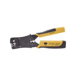 [EP376C] Pinza 3 en 1: Pelacables/ Terminado/ Probador para UTP. Enchufe Modular de Prueba para RJ45/RJ11/RJ22. | EP376C