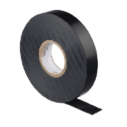 [ST130-075-30BK] Cinta Eléctrica STRONGHOLD para Aislar de Caucho EPR, Autoadhesiva, Uso Industrial en Uniones de Alto Voltaje y Temperatura , Grosor de 0.76mm (30 mil), Ancho de 19mm, y 9.1m de Largo, Color Negro | ST130-075-30BK