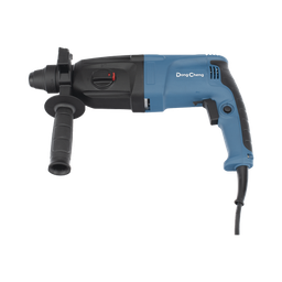 [DZC-0526B] Taladro Rotomartillo Demoledor 800W 110V / Broquero SDS-PLUS / 3 J Energía de Impacto / 3 Funciones Taladro Martillo Demolición / Perforación 25 mm (1 in) | DZC-0526B
