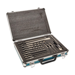 [D-71205] Juego de 14 piezas de Brocas, Cinceles y Broquero SDS Plus Makita | D-71205