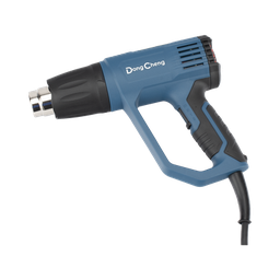 [DQB-03-1600] Pistola de Calor de 1600W, con 3 niveles de Temperatura variable, Incluye 2 Boquillas | DQB-03-1600