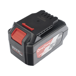 [FFB-L2060] Batería de Litio 20V 6.0Ah / Indicador LED de Carga / Carcasa Reforzada / Compatible con Herramientas DONGCHENG 20V | FFB-L2060