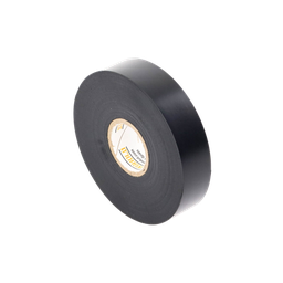 [ST88-075-66BK] Cinta Eléctrica STRONGHOLD para Aislar, de PVC, Trabajo Pesado Eléctrico Industrial (Soporta abrasión, UV, agua, aceite y corrosión), Grosor de 0.21 mm (8.5 mil), Ancho de 19 mm, y 20 m de Largo, Uso Interior/Exterior, Color Ne | ST88-075-66BK