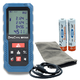 [DDF05-80] Distanciómetro Láser, Medidor Digital de Distancias de hasta 80 metros. | DDF05-80