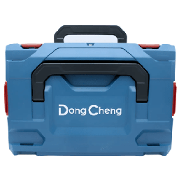[DNG-BOX] Maletín Rígido Apilable para Herramientas / Plástico de Alta Resistencia / Diseño Modular 46 x 17 x 32 cm (18.1 x 6.7 x 12.6 in) / Asas Ergonómicas / 4 Cierres de Seguridad | DNG-BOX