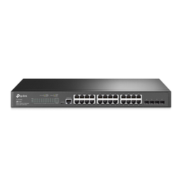 [TL-SG3428] Switch Omada SDN Administrable / 24 puertos Gigabit y 4 puertos SFP / Funciones sFlow, QinQ y QoS / Administración centralizada OMADA | TL-SG3428