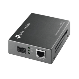 [MC220L] Convertidor Fibra Óptica Monomodo o Multimodo / 1 Puerto SFP 1000 Mbps / 1 Puerto RJ45 10/100/1000 Mbps / Plug and Play | MC220L