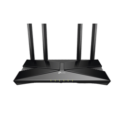 [ARCHERAX53] Router WiFi 6 doble banda AX 3000 Mbps /  MU-MIMO y OFDMA / 1 Puerto WAN 10/100/1000 Mbps / 4 Puertos LAN 10/100/1000 Mbps / 4 Potentes Antenas. | ARCHERAX53