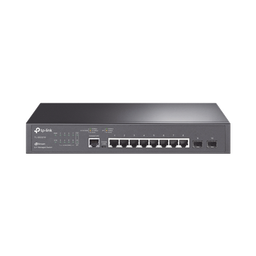 [TL-SG3210] Switch JetStream SDN Administrable 8 puertos 10/100/1000 Mbps + 2 puertos SFP, administración centralizada OMADA SDN | TL-SG3210