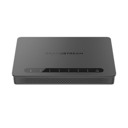[GWN7001] Router Gigabit VPN / Balanceador de cargas / 30,000 sesiones NAT /  6 puertos 10/100/1000 Mbps (WAN/LAN) / Compatible con GWN Cloud. | GWN7001
