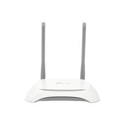 [TL-WR840N] Router Inalámbrico WISP, 2.4 GHz, 300 Mbps, 2 antenas externas omnidireccional 5 dBi, 4 Puertos LAN 10/100 Mbps, 1 Puerto WAN 10/100 Mbps, control de ancho de banda | TL-WR840N