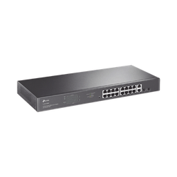 [TL-SG1218MP] Switch no administrable de 16 puertos 10/100/1000Mbps y PoE af/at, 2 puertos SFP hasta 250W. | TL-SG1218MP
