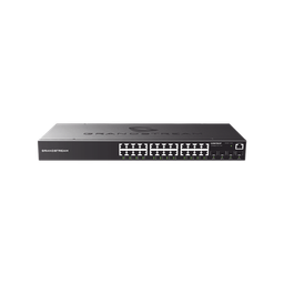 [GWN7803] Switch Gigabit Administrable / 24 puertos 10/100/1000 Mbps + 4 Puertos SFP Uplink / Compatible con GWN Cloud. | GWN7803