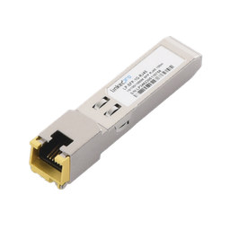 [LP-SFP-1G-RJ45] Transceptor Óptico SFP a RJ45 / Auto negociación 10/100/1000 Mbps / Conector RJ45 / 1000BASE-T / Distancia de hasta 100 m. | LP-SFP-1G-RJ45