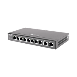 [RG-EG310GH-P-E] Router Balanceador con Función SD-WAN, PoE+ hasta 110 Watts, Hasta 4 Servicios de Internet y hasta 350 clientes con desempeño de 1.5 Gbps | RG-EG310GH-P-E