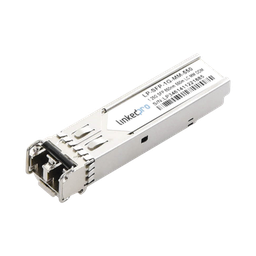 [LP-SFP-1G-MM-550] Transceptor Óptico SFP (Mini-Gbic) / Multimodo 850 nm / 1.25 Gbps / 1000BASE-SX / Conectores LC/UPC Dúplex / DDM / Hasta 550 m | LP-SFP-1G-MM-550