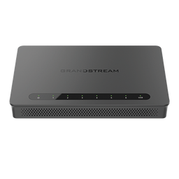[GWN7002] Router Gigabit VPN / Balanceador de cargas / 30,000 sesiones NAT /  4 puertos 10/100/1000 Mbps + 2 puertos SFP (WAN/LAN) / 1 puerto entrada PoE(af/at) / 2 puertos salida PoE (af/at) / Compatible con GWN Cloud. | GWN7002
