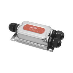 [WI-POE21E-O] Extensor PoE para exterior / Entrada PoE de 60W y 2 salidas PoE de 30W / Protección IP68 / Ideal Para Aplicaciones de CCTV | WI-POE21E-O