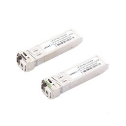 [LP-SFP-BD-10G-40] Transceptores Ópticos Bidireccionales SFP+ (Mini-Gbic) / Monomodo 1270 & 1330 nm / 10 Gbps / 1000BASE-BX / Conector LC/UPC Simplex / DDM / Hasta 40 km / 2 Piezas | LP-SFP-BD-10G-40