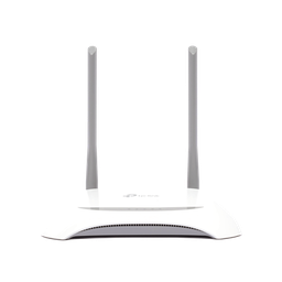 [TL-WR850N] Router Inalámbrico para WISP con Configuración de fábrica personalizable, 2.4 GHz, 300 Mbps, 4 Puertos LAN 10/100 Mbps, 1 Puerto WAN 10/100 Mbps, control de ancho de banda | TL-WR850N