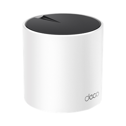 [DECOX55] Router Inalámbrico MESH Interior para Hogar / Doble Banda Wi-Fi 6 AX3000 Mbps / 3 Puerto Gigabit WAN/LAN / 2 Antenas Internas / Administración Mediante la App Deco (iOS, Android) / Protección HomeShield | DECOX55