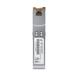 [UACC-CM-RJ45-1G] UFiber Módulo de fibra SFP convertidor a cobre RJ45 10/100/1000 Mbps, distancia hasta 100 m | UACC-CM-RJ45-1G