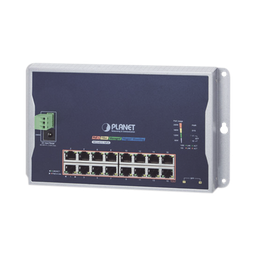 [WGS-4215-16P2S] Switch Industrial Administrable Capa 2 de Pared,16 Puertos PoE 802.3at Gigabit y 2 Puertos SFP | WGS-4215-16P2S