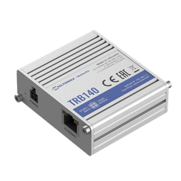 [TRB140] Router Industrial LTE 4G, con 1 puerto Ethernet 10/100/1000Mbps Gigabit | TRB140