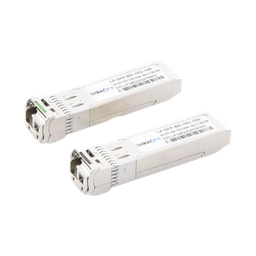 [LP-SFP-BD-10G-10] Transceptores Ópticos Bidireccionales SFP+ (Mini-Gbic) / Monomodo 1270 & 1330 nm / 10 Gbps / 10GBASE-BX / Conector LC/UPC Simplex / DDM / Hasta 10 km / 2 Piezas | LP-SFP-BD-10G-10