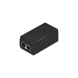 [POE-24-12W] Adaptador PoE Ubiquiti de 24 VDC, 0.5 A, compatible con airGateway | POE-24-12W