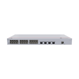 [S220-24T4X] Switch de Acceso Gigabit Administrable  Capa 2 / 24 puertos 10/100/1000 Mbps / 4 Puertos 10GE SFP+ Uplink / ERPS  / IMGP Snooping / DHCP Snooping / Administración Nube Gratis | S220-24T4X
